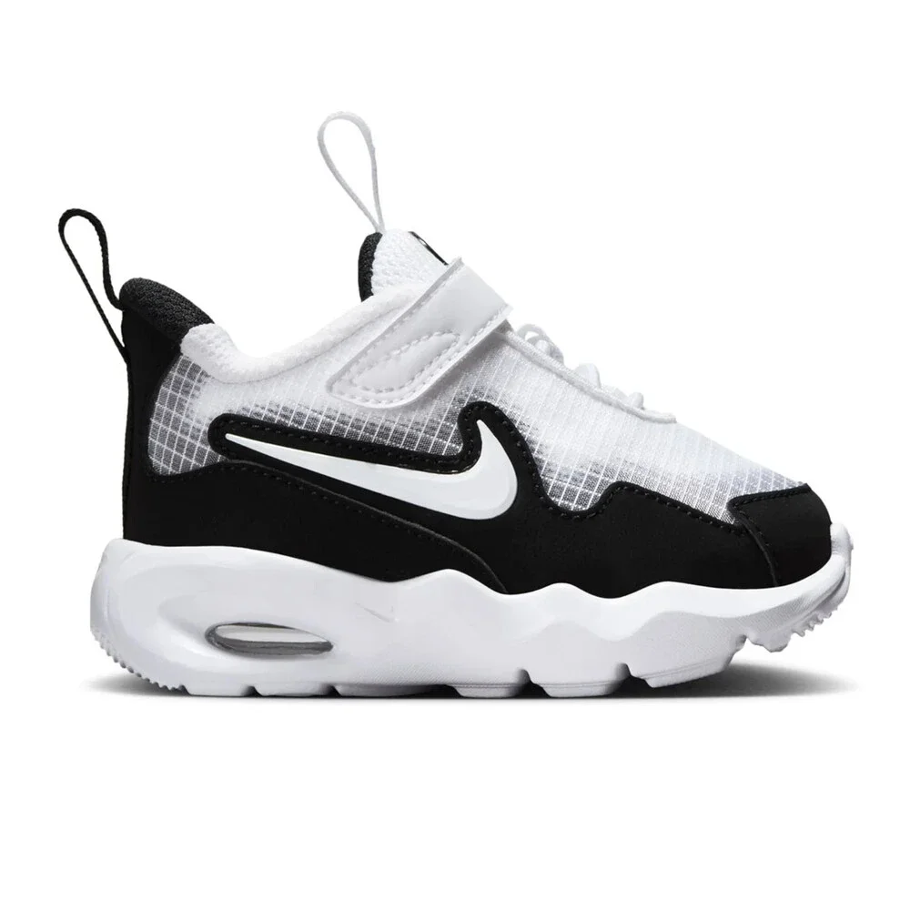 Nike Air Max Nova FN4461-103 Sneakers Toddlers US 9M White Black Shoes Hawk2740